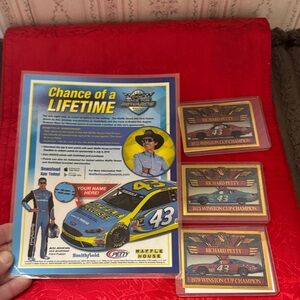 Richard Petty Racing Memorabilia Set